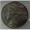 Image 2 : 1890-CC MORGAN DOLLAR ICG MS63 100% ORIGINAL