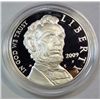 Image 1 : 2009 Abraham Lincoln Pf. Commemorative Silver Dollar.