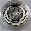 Image 2 : 2009 Abraham Lincoln Pf. Commemorative Silver Dollar.