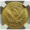 Image 3 : 1879-S $5 LIBERTY GOLD COIN NGC MS-61 RARE!