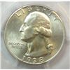 Image 2 : 1938 Washington quarter  PCGS64