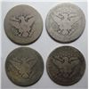 Image 2 : 4  1896O Barber half $ AG
