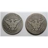 Image 2 : 2  1897O Barber half $ borderline good