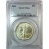 Image 1 : 1941 Walker half $ PCGS66
