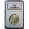 Image 1 : 1942D Walker half $ NGC65