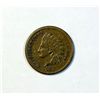 Image 1 : 1877 INDIAN ONE CENT BORDERLINE XF LIGHT SCRATCH THRU DATE, NOT SIGNIFICANT