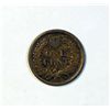 Image 2 : 1877 INDIAN ONE CENT BORDERLINE XF LIGHT SCRATCH THRU DATE, NOT SIGNIFICANT