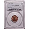 Image 1 : 1909-VDB LINCOLN ONE CENT PCGS MS-64 RED