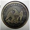 Image 2 : 1859-O SEATED DOLLAR F-VF ORIGINAL