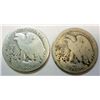 Image 2 : 2  1916S Walker half $  clear date good