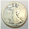 Image 1 : 1921 Walker half $ clear date good