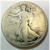 Image 1 : 1921 Walker half $ clear date good