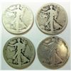 Image 1 : 4  1921S Walker half $ weak dates