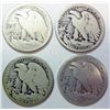 Image 2 : 4  1921S Walker half $ weak dates