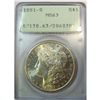 Image 1 : 1881S Morgan $ PCGS63
