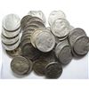 Image 1 : Roll{40}  1917 Buffalo nickels VG or better a hand picked roll