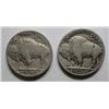 Image 2 : 2  1914S Buffalo nickels  fine