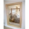 Image 1 : Log Framed Mirror Approx. 30"x42"