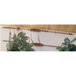 Spears, Native American reproduction By Randy Horn