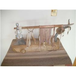 War axe By artist Randy Horn