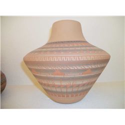 Native American pottery, etched :)