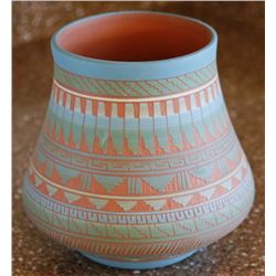 Native American Pottery Signed: E.J. (Evelyn Johnson?)