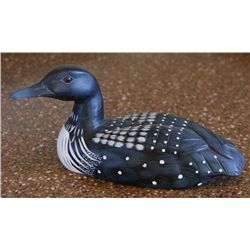 Carved wood duck Carved by Chinese jail prisoners.