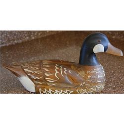Antique carved wood duck decoy :)