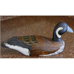 Antique carved wood duck decoy :)