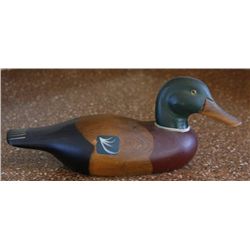 Antique carved wood duck decoy :)