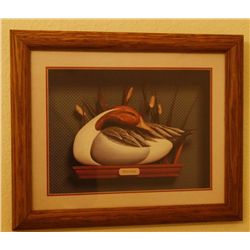 Loon and Pintail Duck art :)