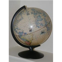 Old globe Shows Russia as USSR