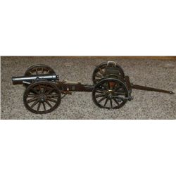 Cannon (non operative) Cool decorative cannon!  Approx. 1/24 scale.