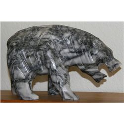 Carved rock bear :)