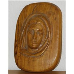 Old wood carving (Madonna) :)