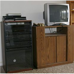 Audio/video equipment NO INTERNET BIDS ON THESE ITEMS!