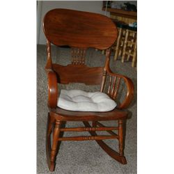 Wood rocker :)