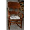 Image 1 : Wood rocker :)