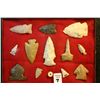 Image 1 : Thirteen Miscellaneous Artifacts from Illinois & Missouri