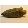 Image 1 : 3 1/2"L Back Stem Point W/ Cave Deposits, Southern Illinois