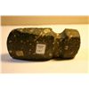Image 1 : 5 1/2"L x 2 1`/2"W 3/4 Porphyry Grooved Axe