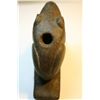 Image 2 : 5"L x 4"H x 1 3/4" Frog Steatite Pipe, Ohio-Ex P.G. Collection