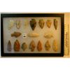 Image 1 : 17 Arrowheads From Fayette Co., Illinois