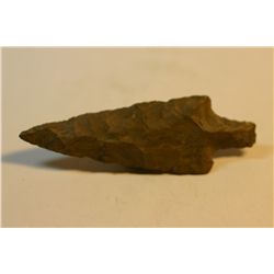 3 /38"L x 1 1/16"W Little Bear Creek Dove Flint Point w/COA