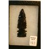Image 1 : Modern Obsidian Arrowhead Crafted by The Late Tommy Jones