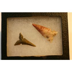 1 5/16"L x 1 11/16" Cahokia Points, Edgemont , Illinois