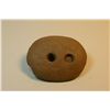 Image 1 : 2 5/16" Double holed Oval Pendant