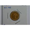 1856 2 1/2 Liberty Gold Coin XF-45