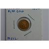 1856 Type III $1.00 Gold Coin XF-45