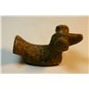 Image 1 : 3 5/16"L x 1 7/16"W x 1 3/4"H Popeyed Birdstone, Indiana